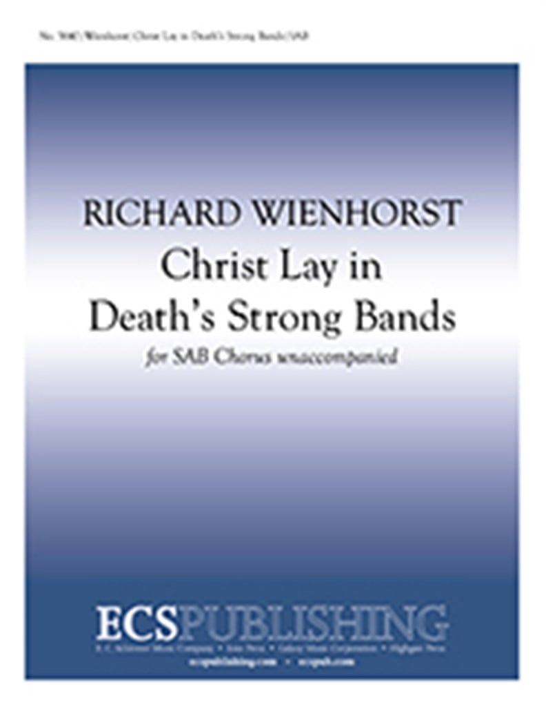 Christ Jesus Lay in Death's Strong Bands
