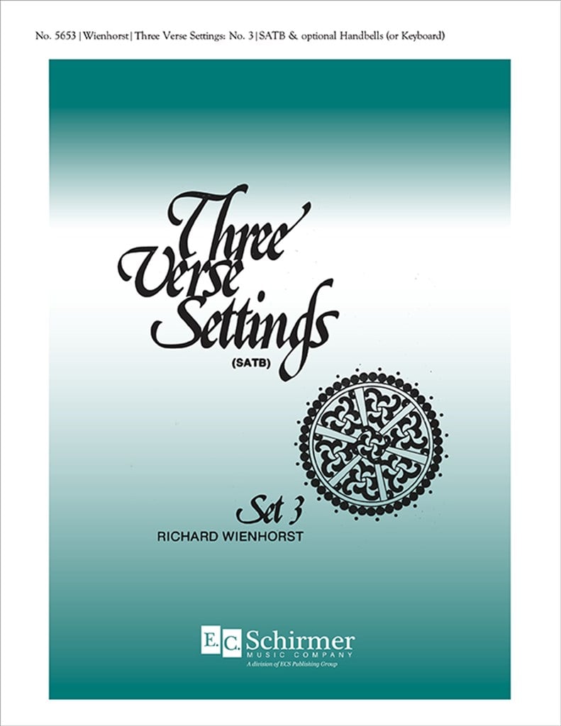 Three Verse Settings