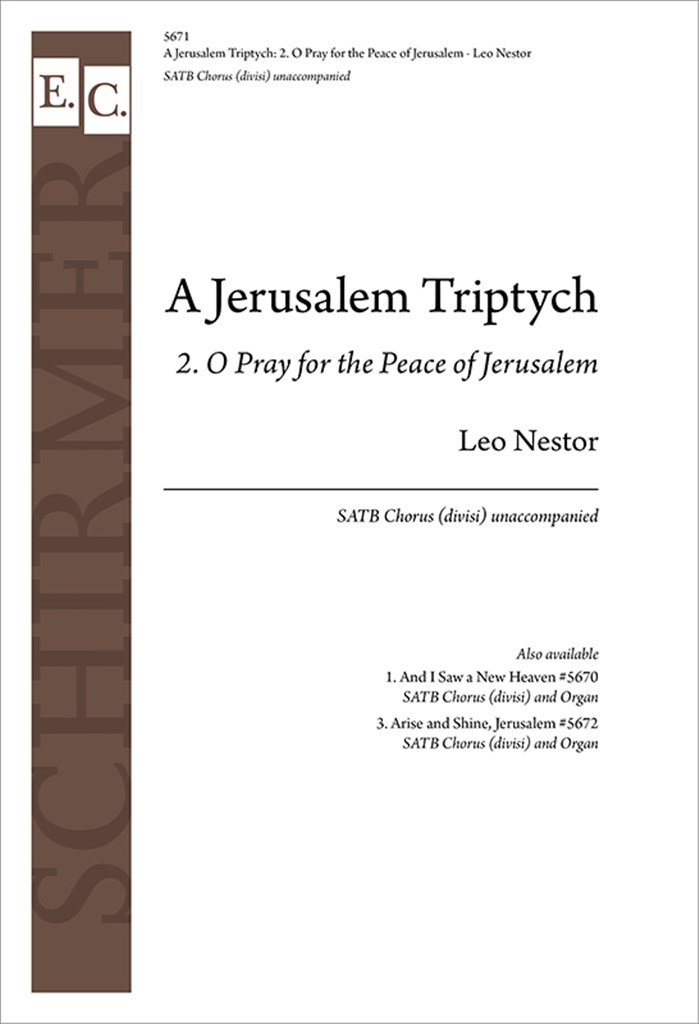 Jerusalem Triptych, A