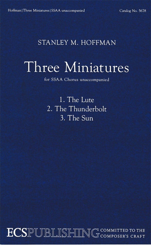 Three Miniatures