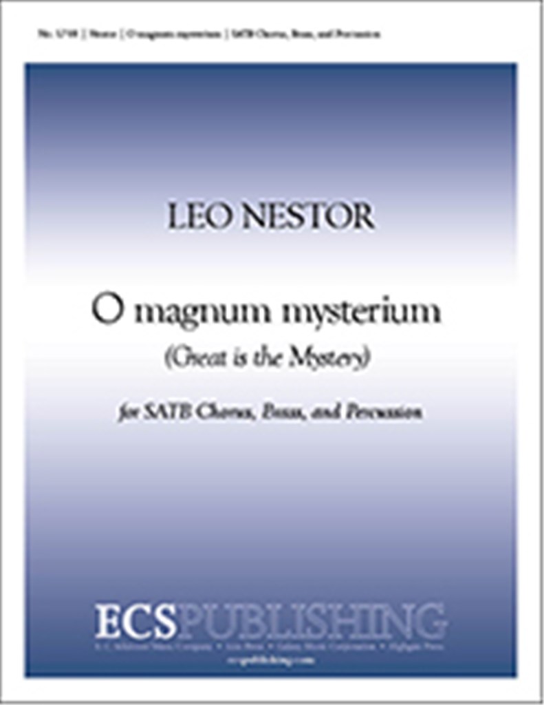 O Magnum Mysterium