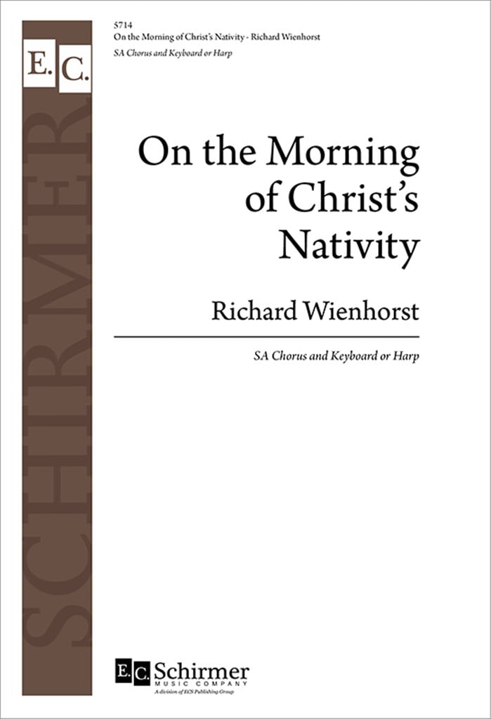 On the Morning of Christ's Nativity