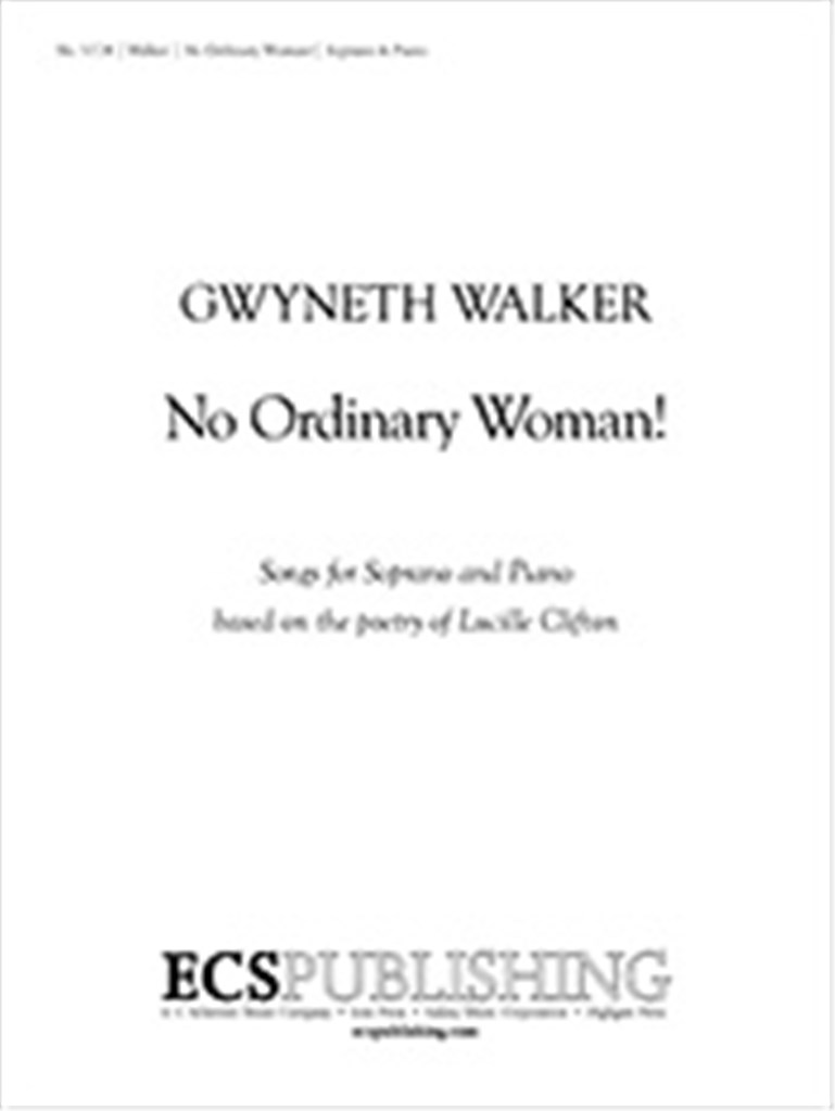 No Ordinary Woman!
