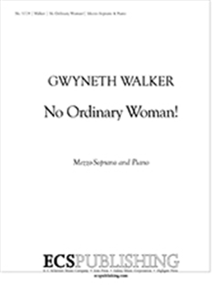 No Ordinary Woman!