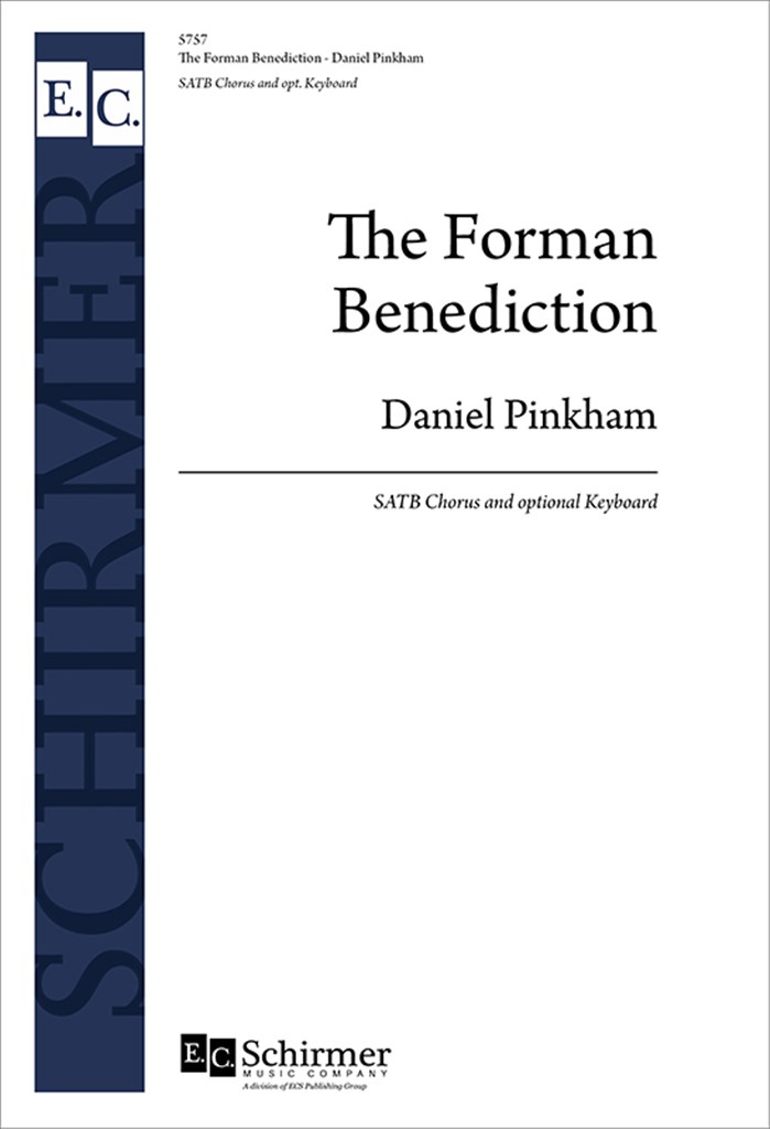 The Forman Benediction