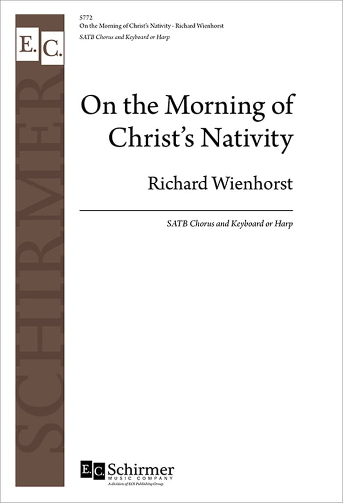 On the Morning of Christ's Nativity