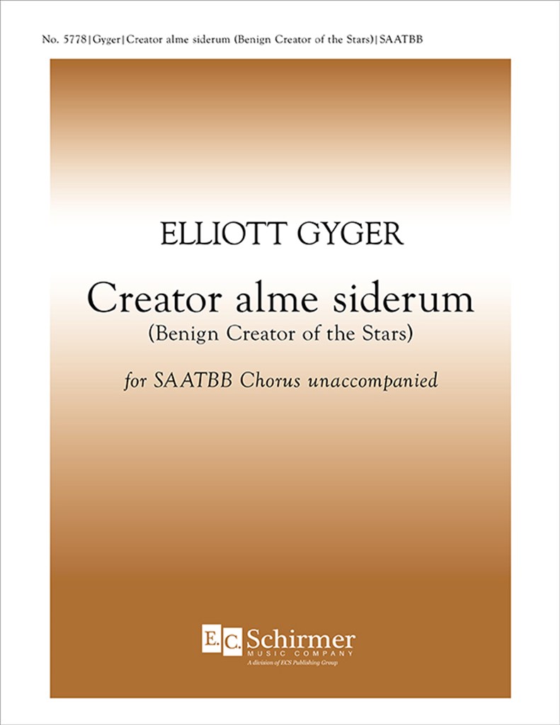 Creator alma siderum