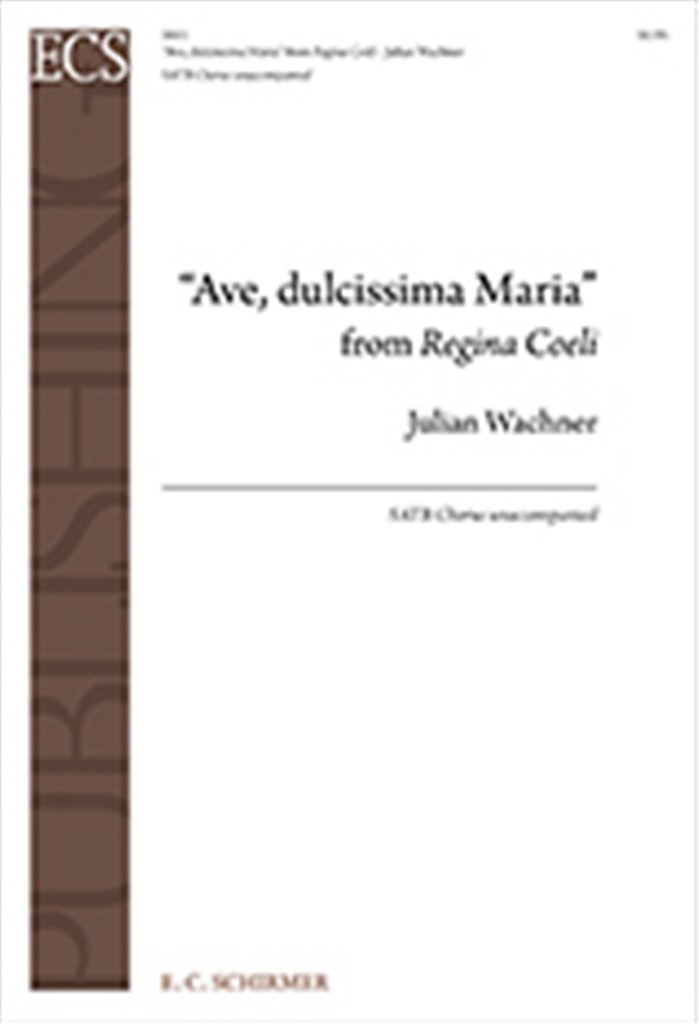 Ave, dulcissima Maria