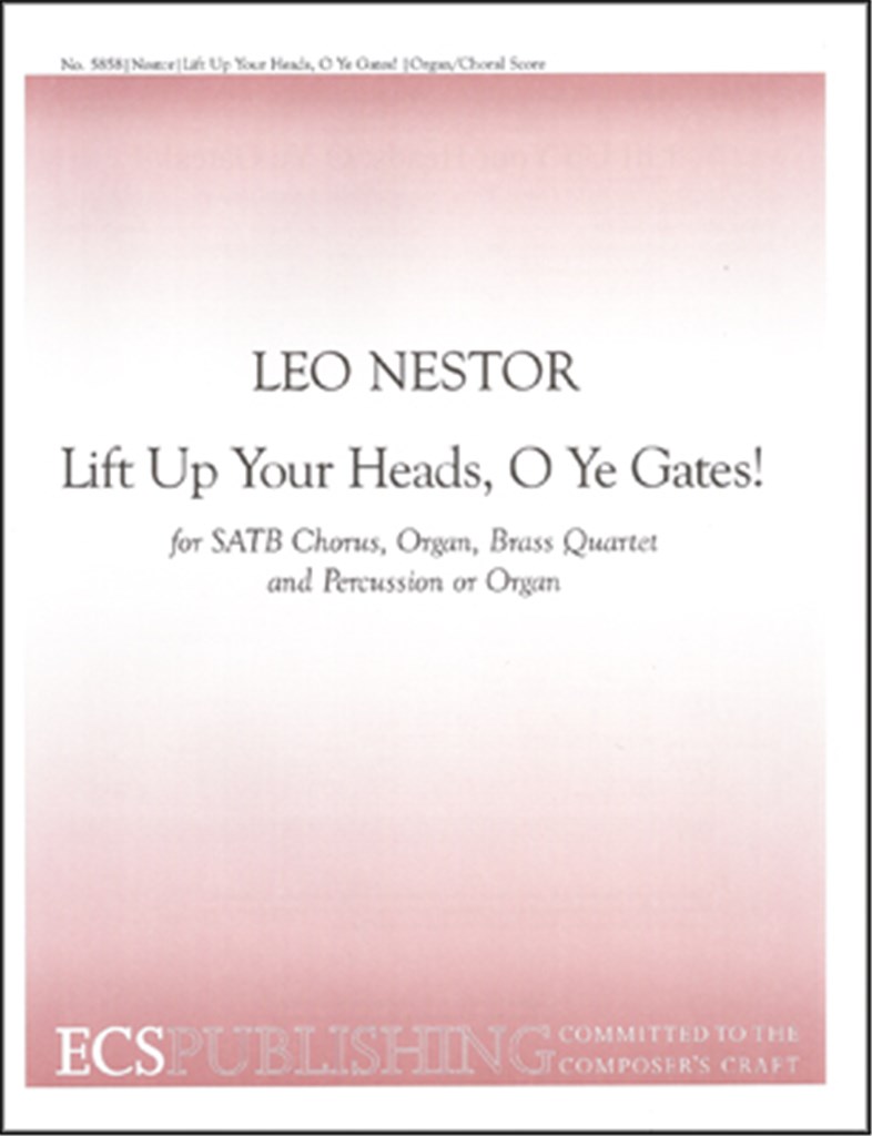 Lift Up Your Heads, O Ye Gates!