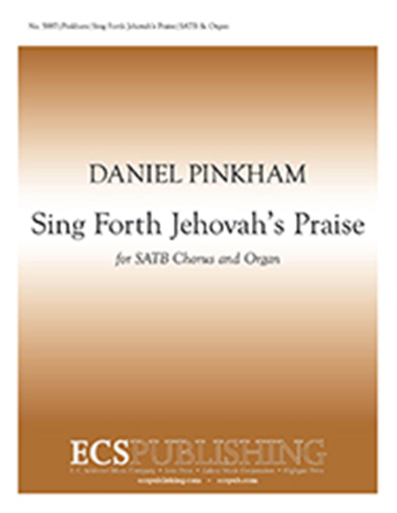 Sing Forth Jehovah's Praise