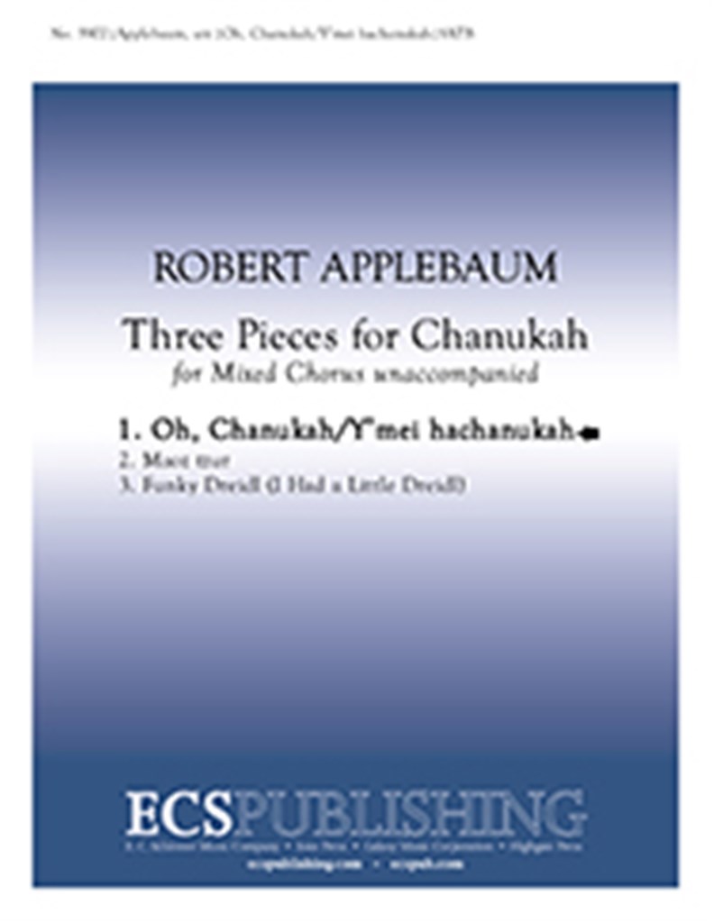 3 Pieces for Chanukah