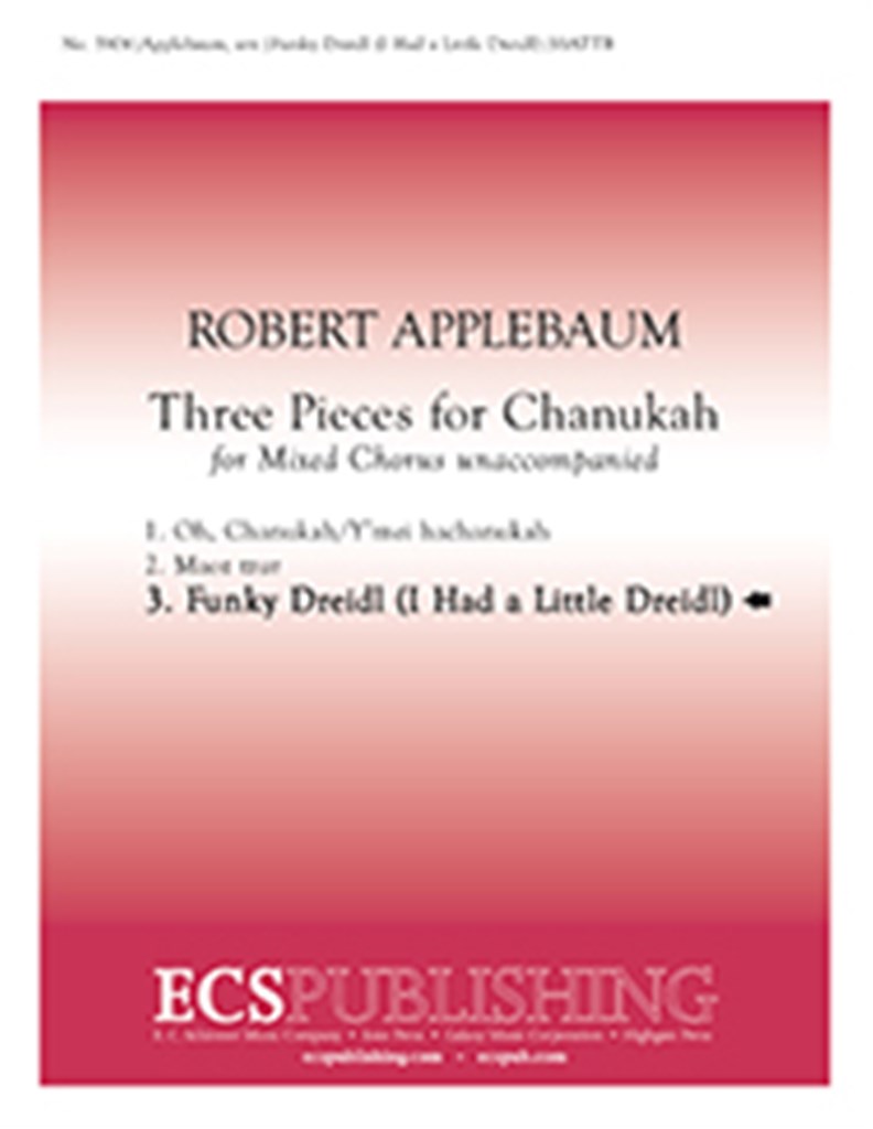 Three Pieces for Chanukah: No. 3 Funky Dreidl
