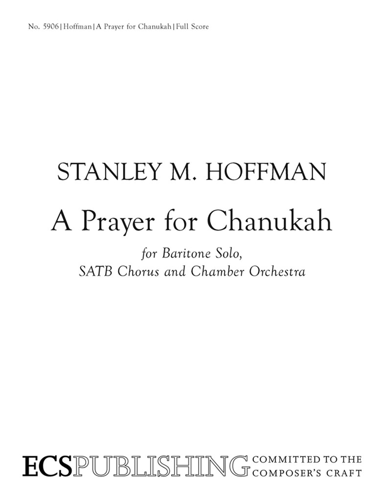 A Prayer for Chanukah