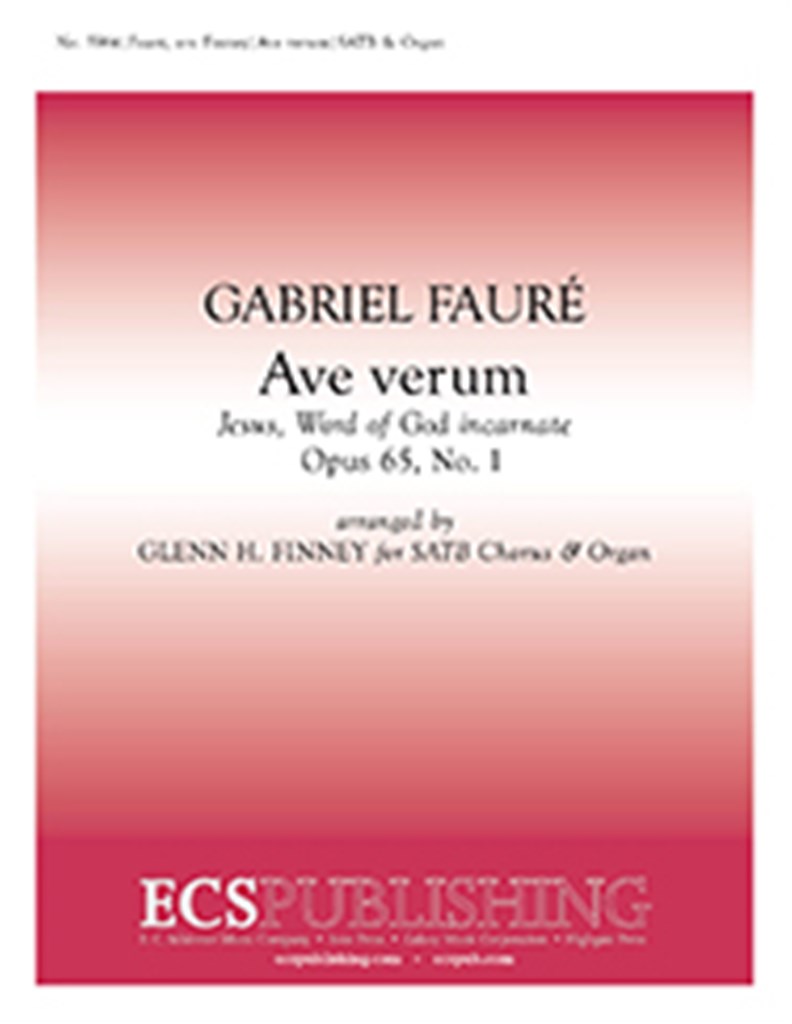 Ave verum Corpus