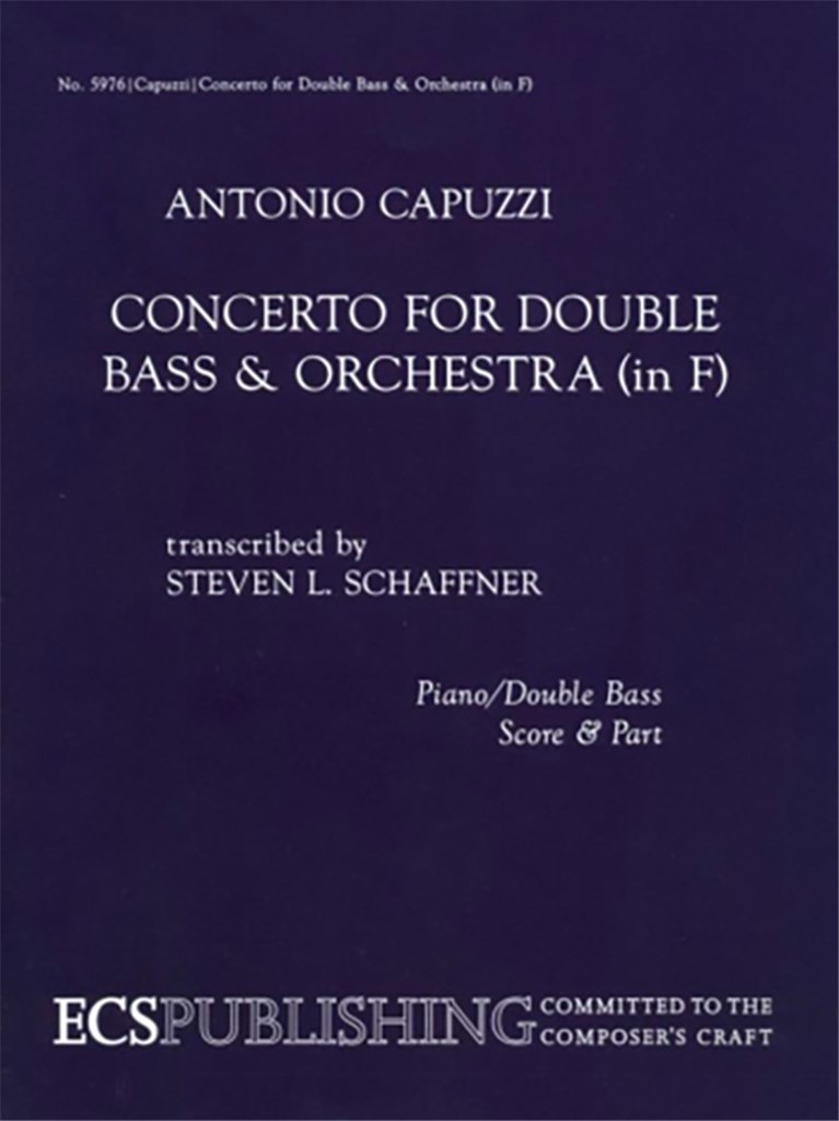 Concerto for Double Bass and Orchestra