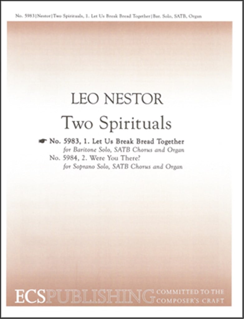 Two Spirituals
