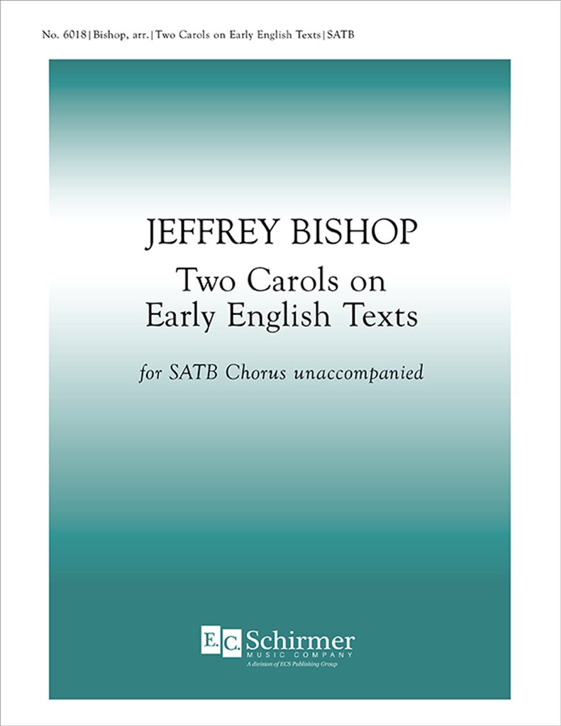 Two Carols on Early English Texts