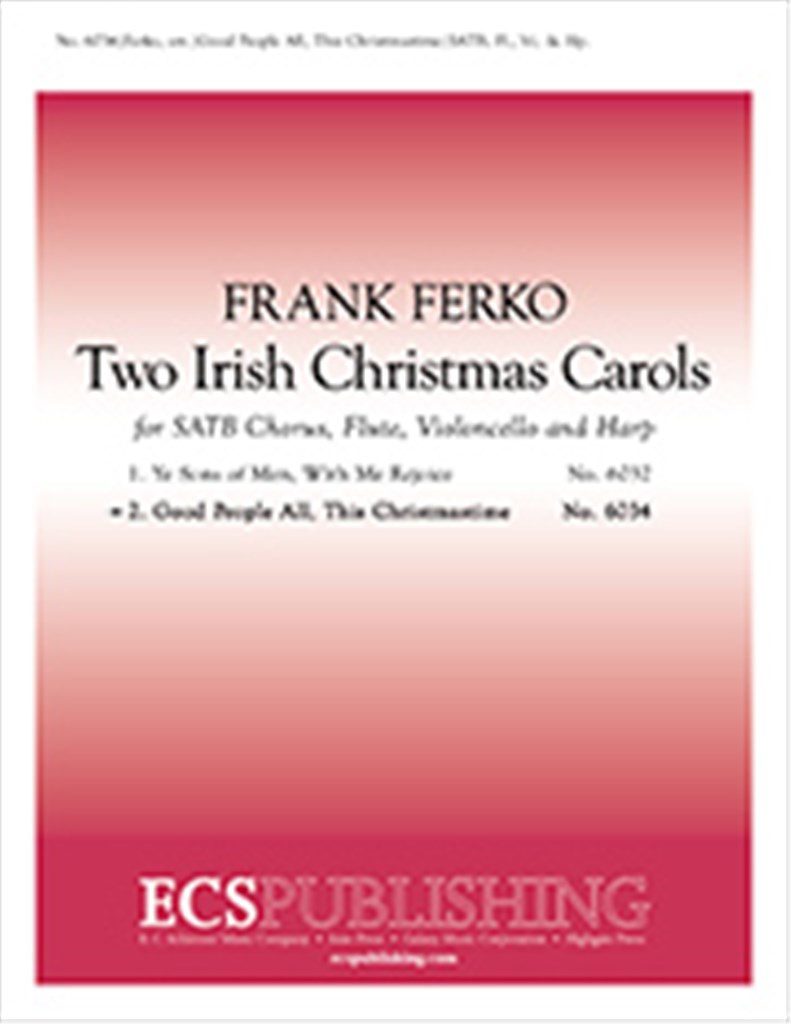 Two Irish Christmas Carols