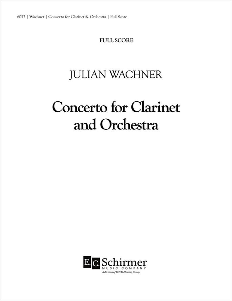 Concerto for Clarinet and Orchestra