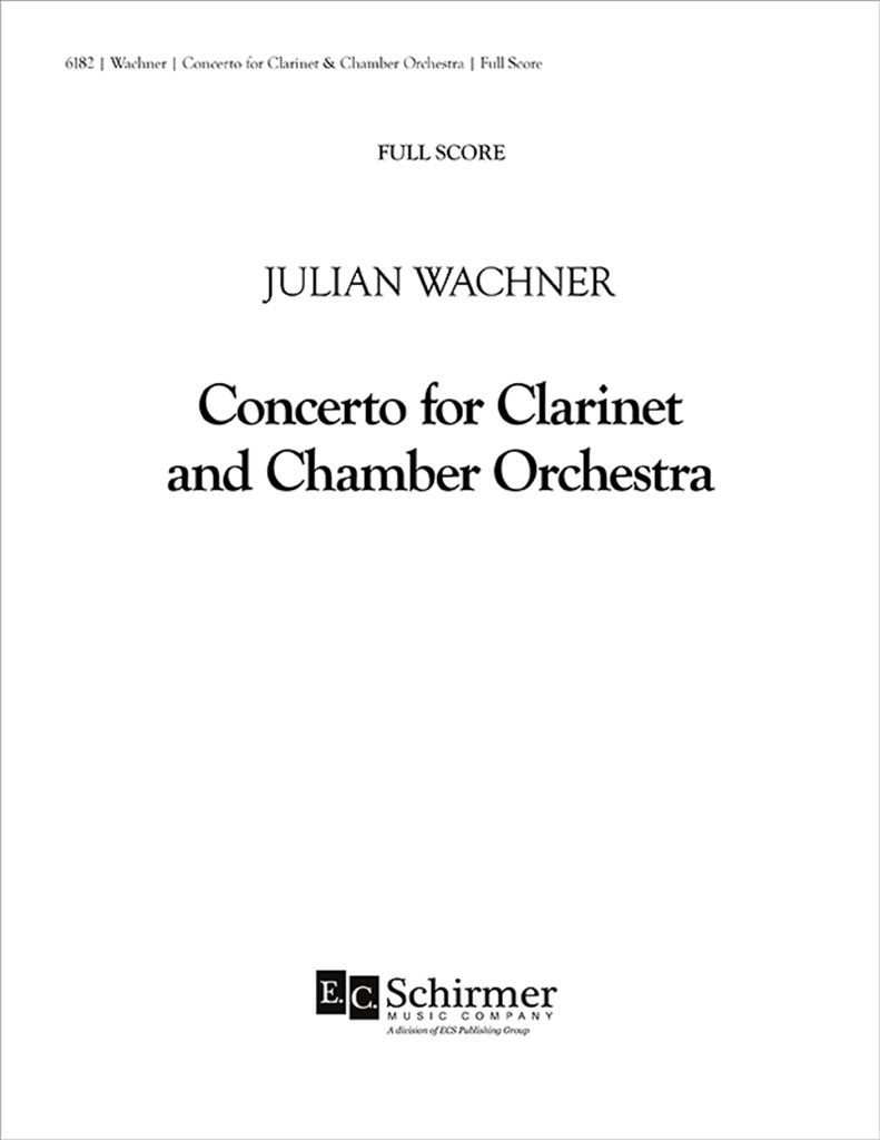 Concerto for Clarinet and Orchestra