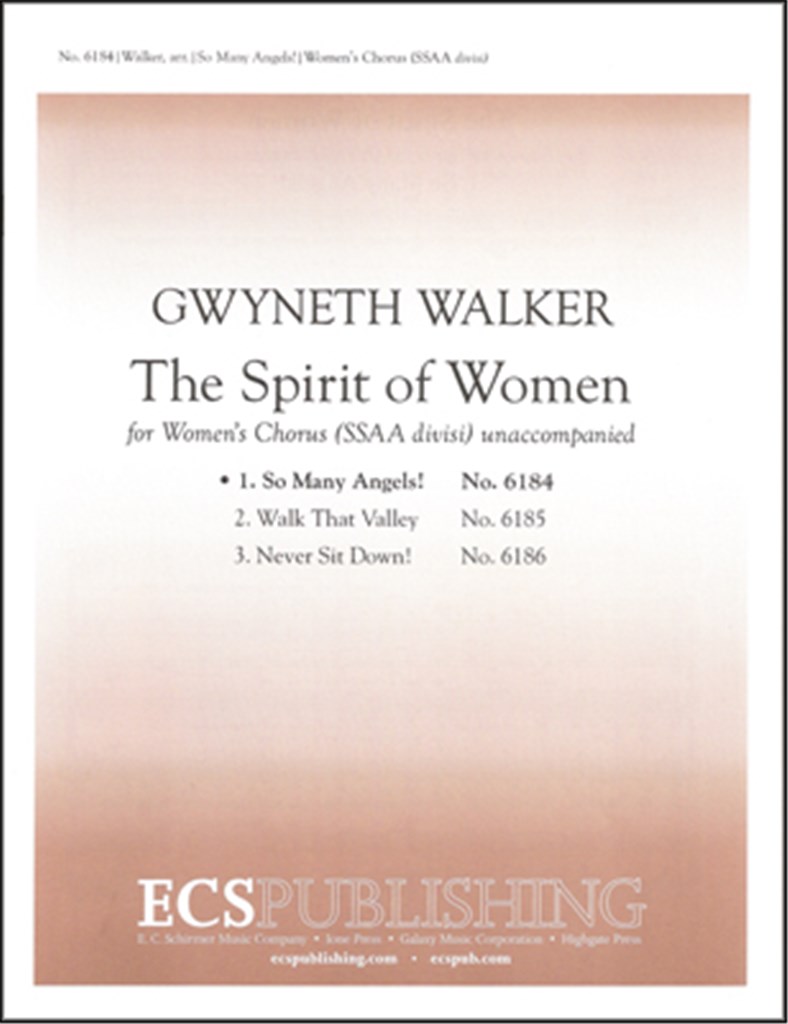 The Spirit of Women: No. 1. So Many Angels!