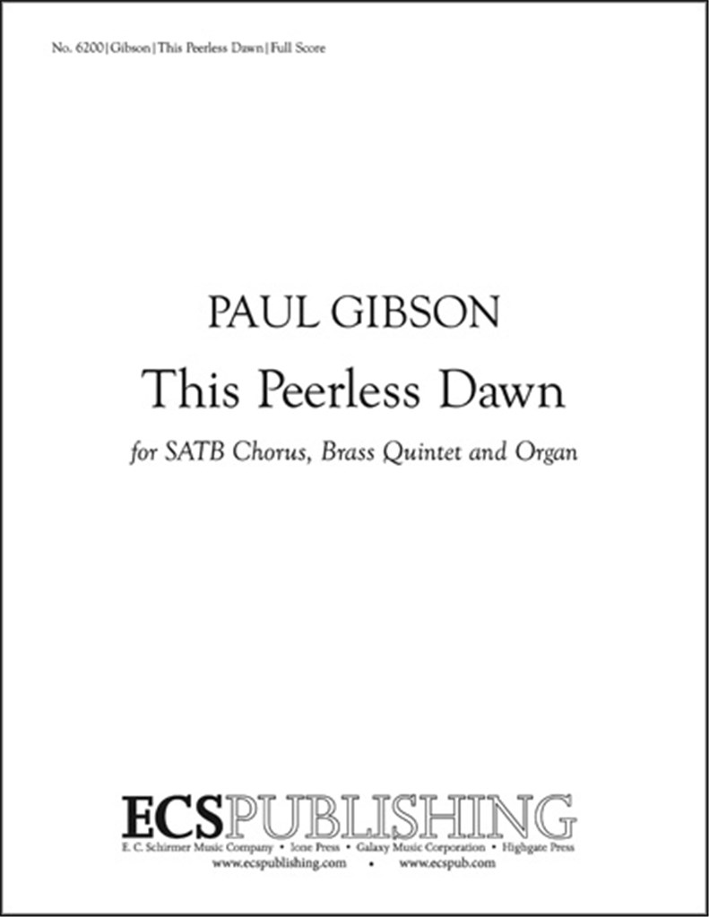 This Peerless Dawn