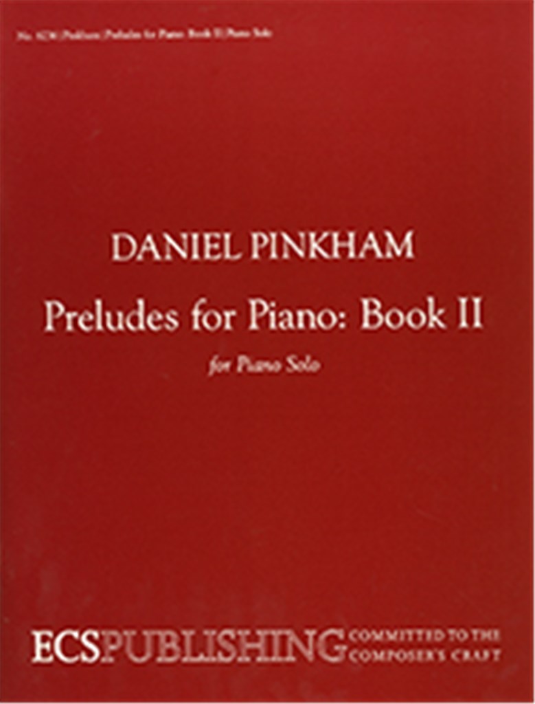 Preludes for Piano, Book II