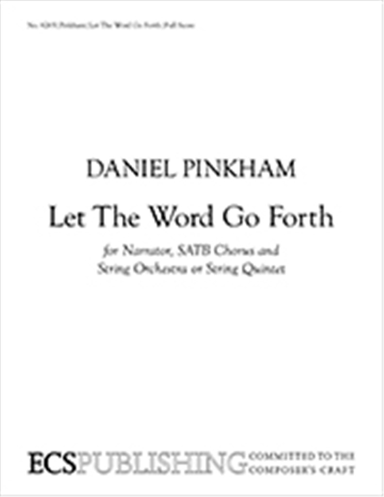 Let the Word Go Forth