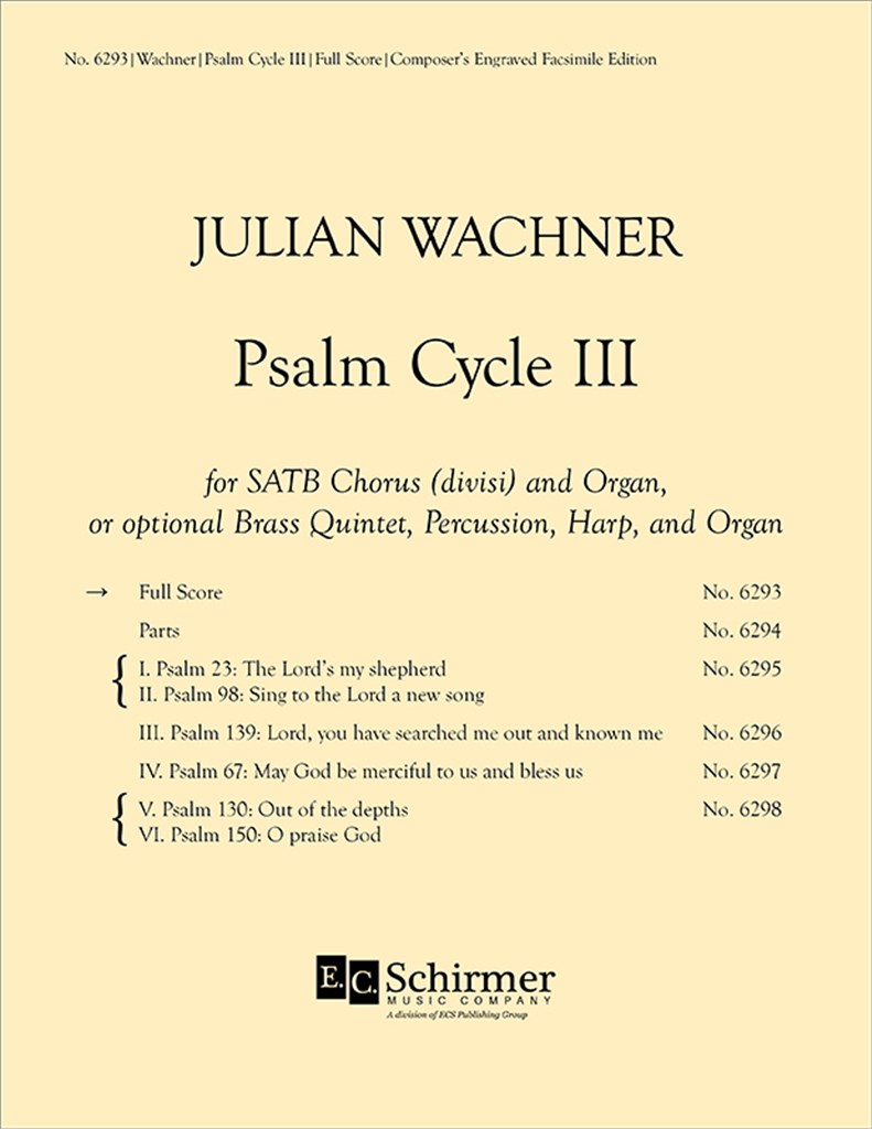 Psalm Cycle III