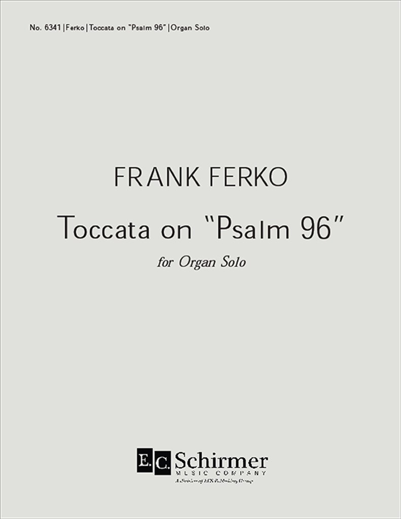 Toccata on Psalm 96