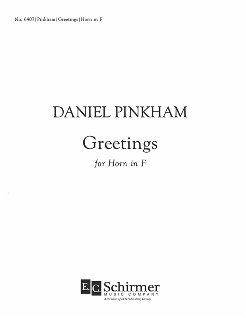 Greetings