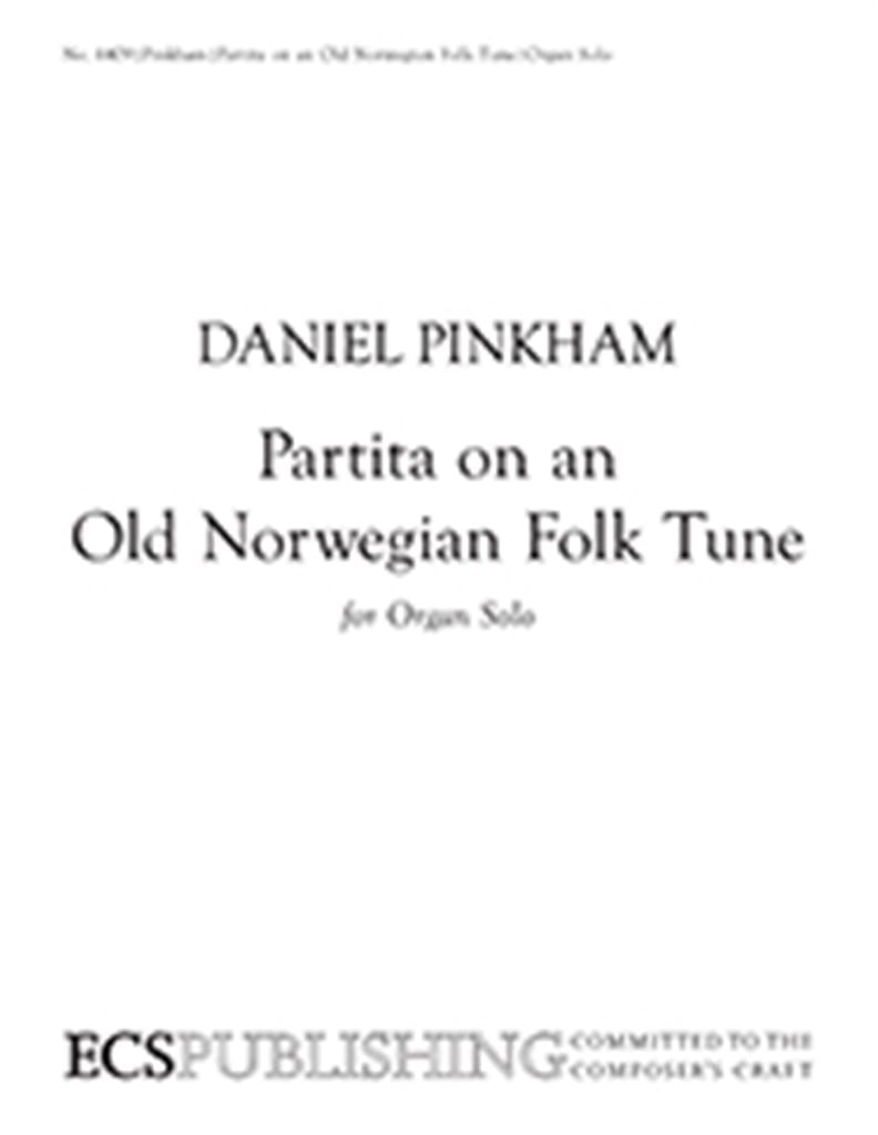 Partita on an Old Norwegian Folk Tune