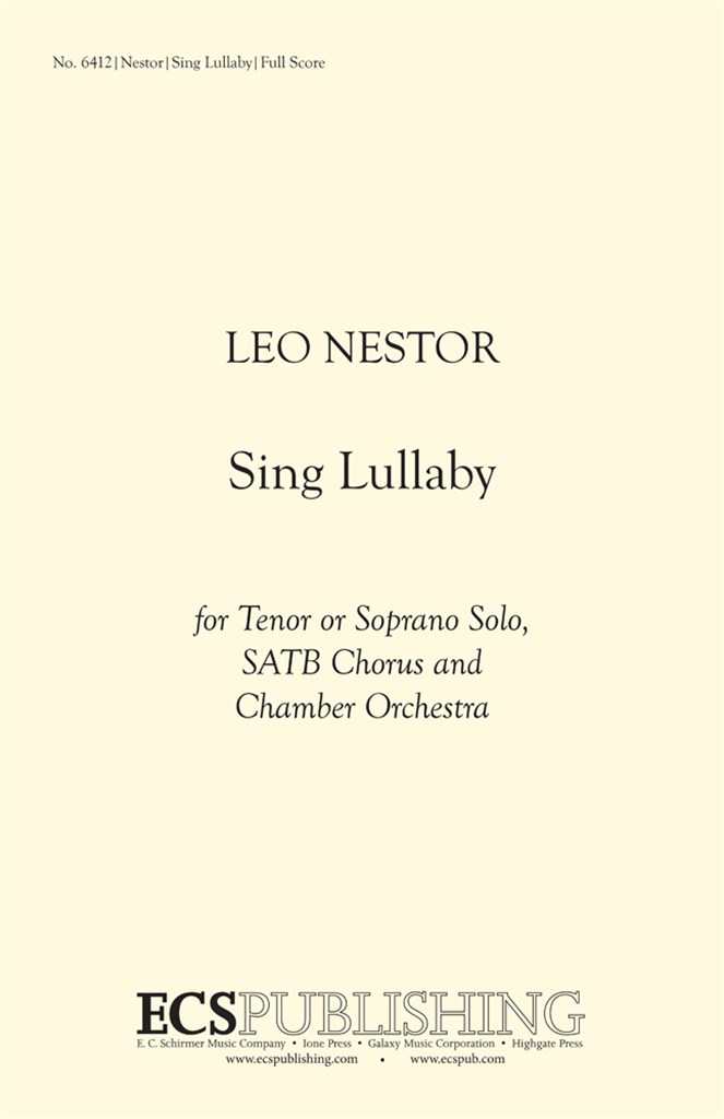 Sing Lullaby