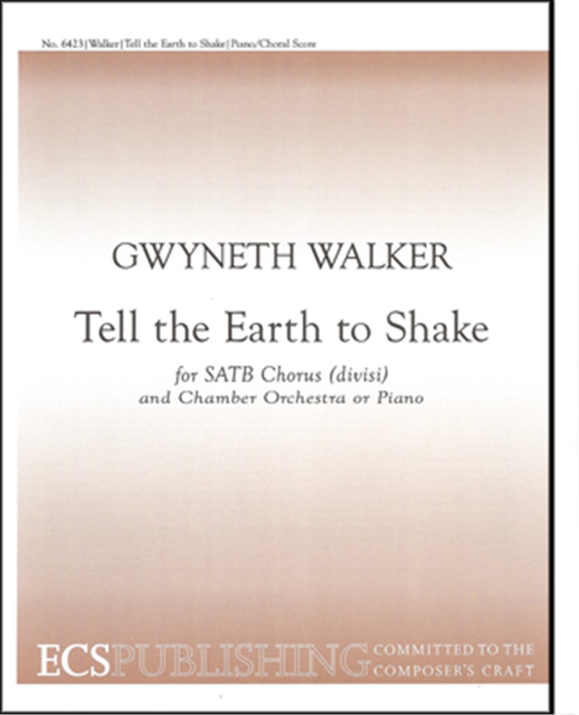 Tell the Earth to Shake