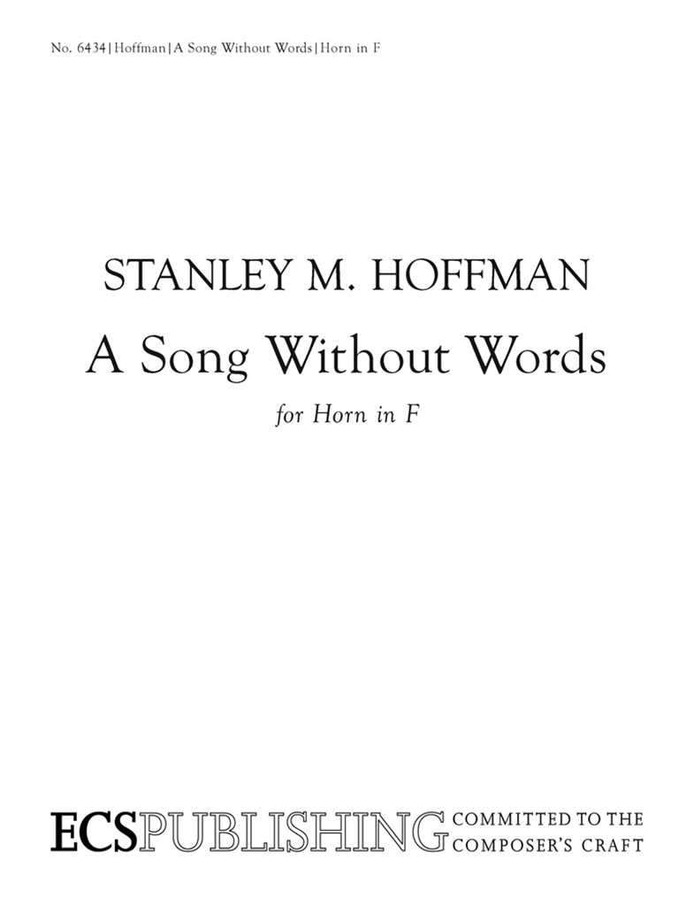 A Song Without Words