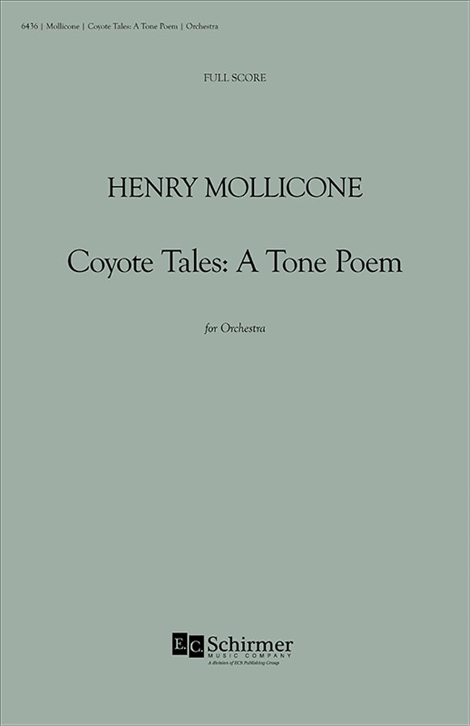 Coyote Tales: A Tone Poem for Orchestra