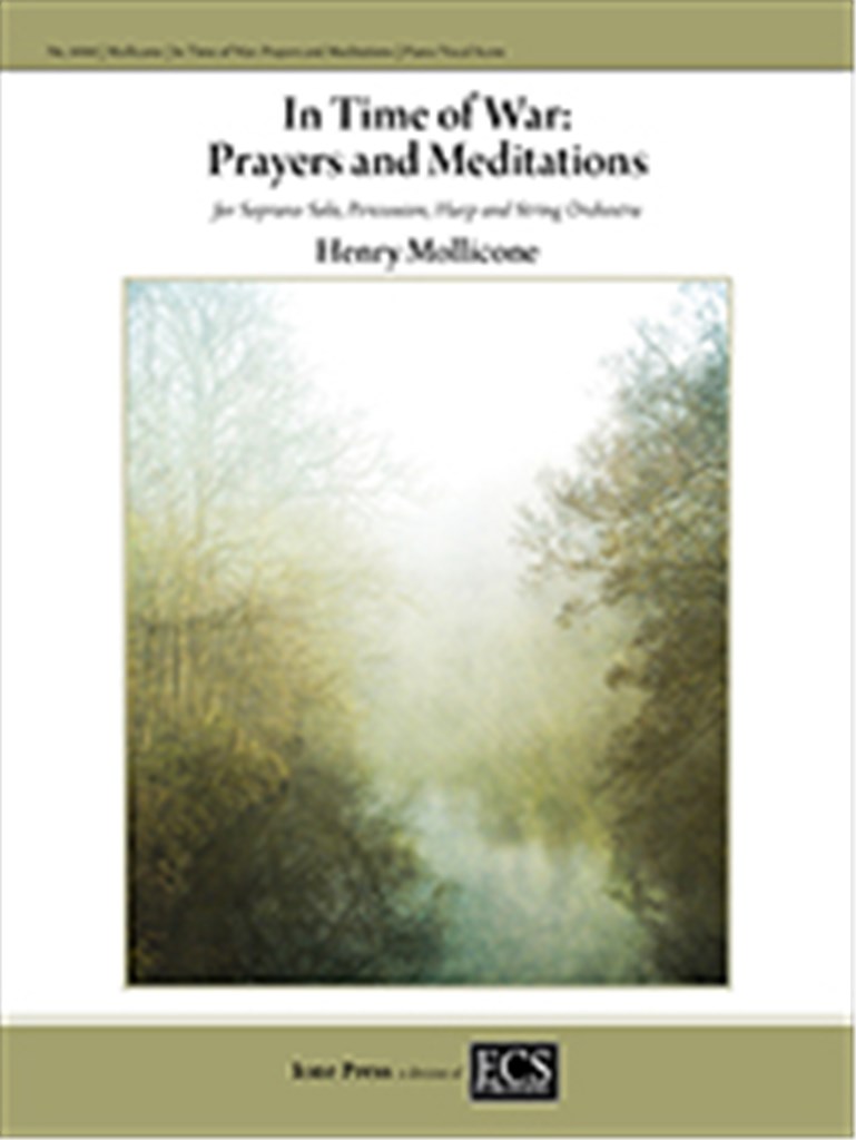 In Time of War: Prayers and Meditations