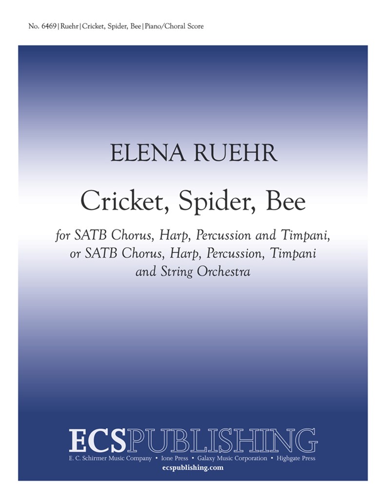 Cricket, Spider, Bee