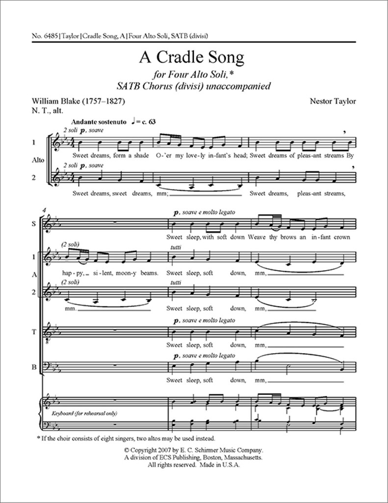 A Cradle Song