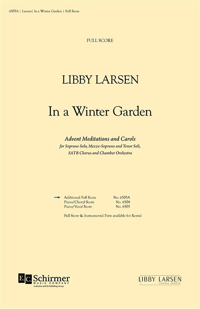 In a Winter Garden