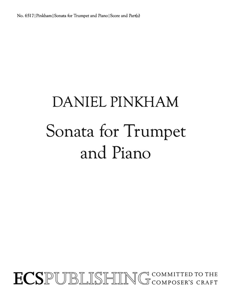 Sonata for Trumpet and Piano