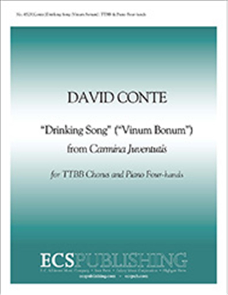 Carmina Juventutis: Drinking Song