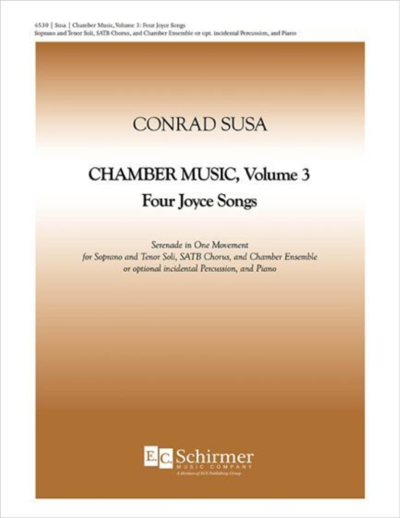 Chamber Music, Volume 3: Four Joyce Songs