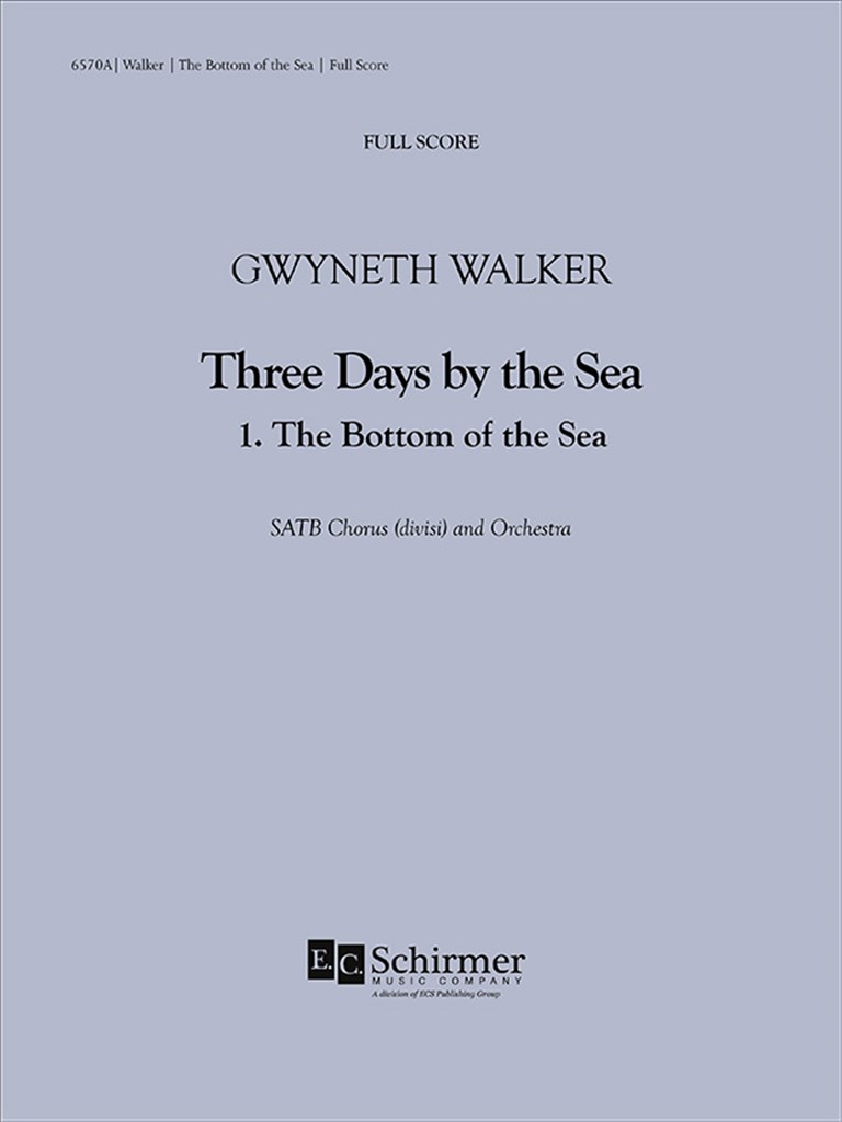 Three Days by the Sea: 1. The Bottom of the Sea