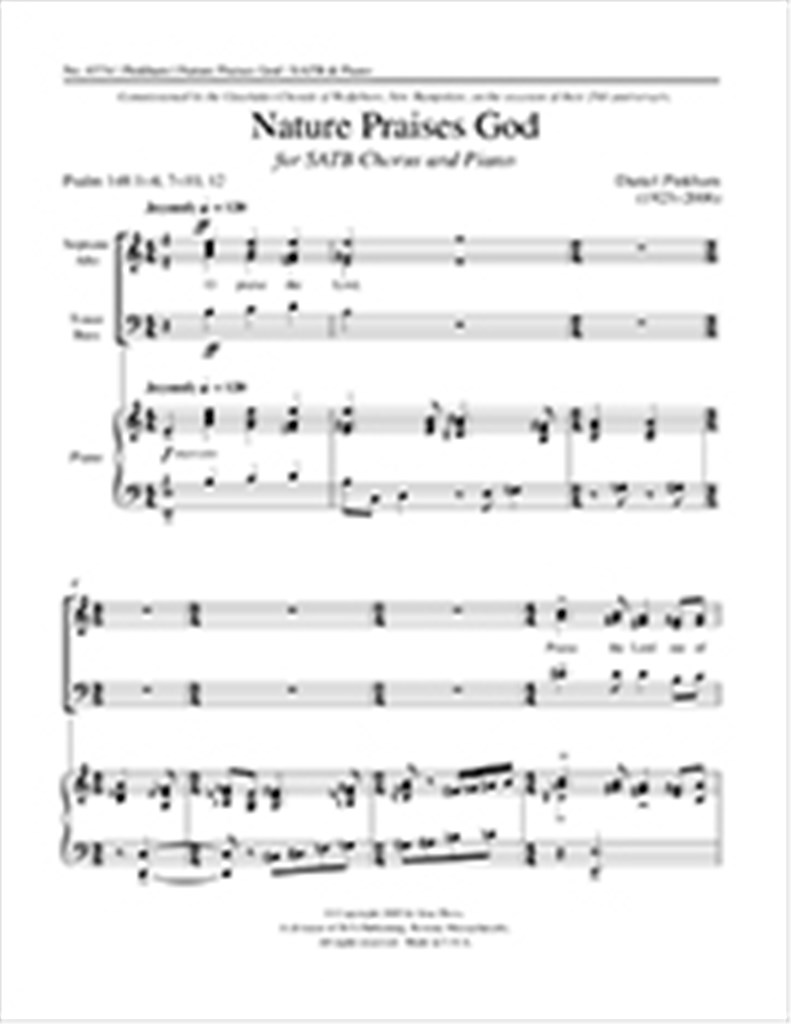 Nature Praises God