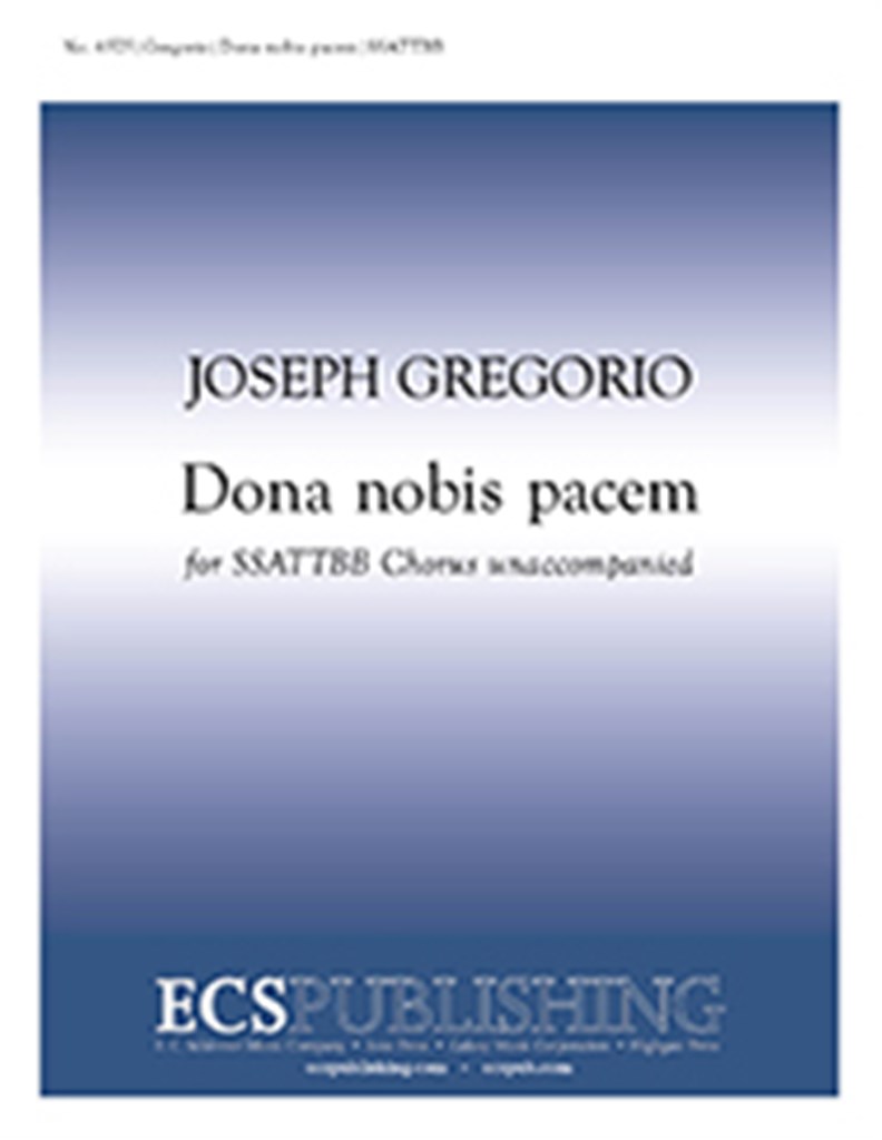 Dona nobis pacem