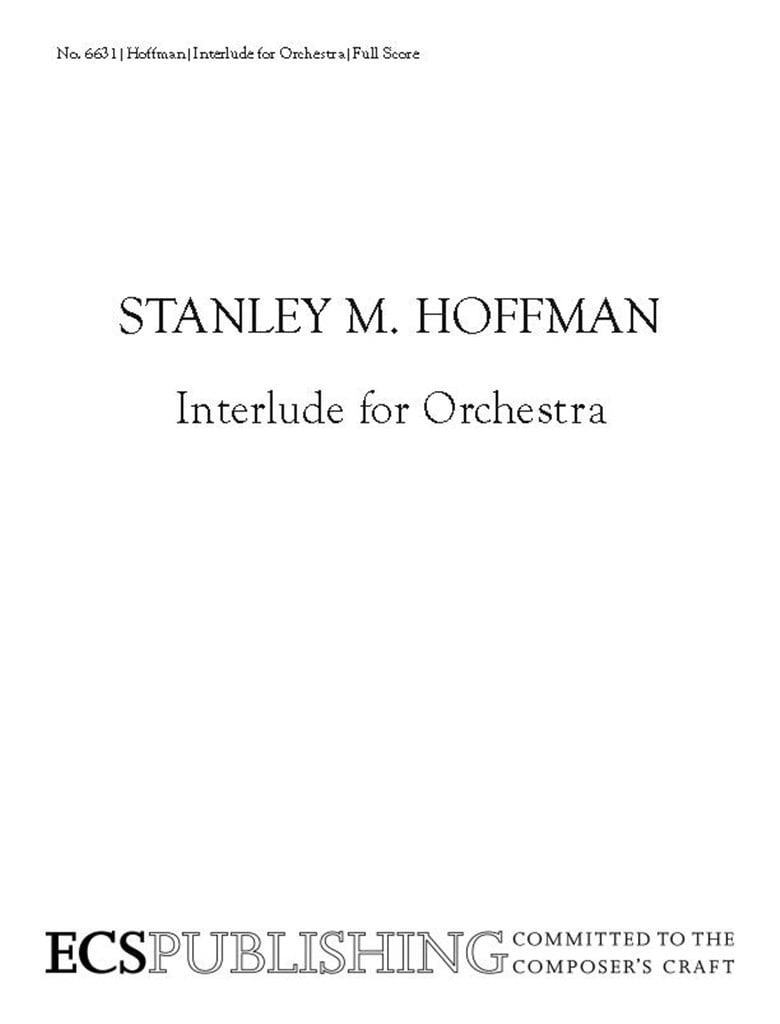 Interlude for Orchestra