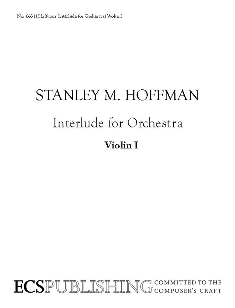 Interlude for Orchestra