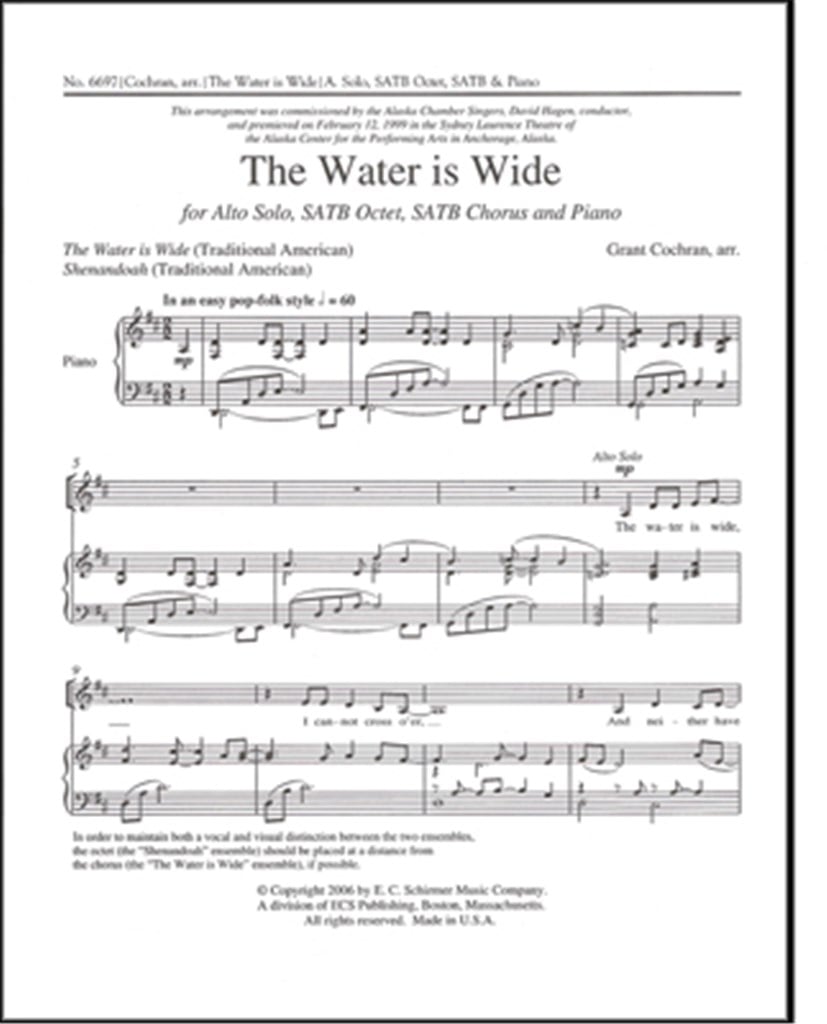 The Water is Wide