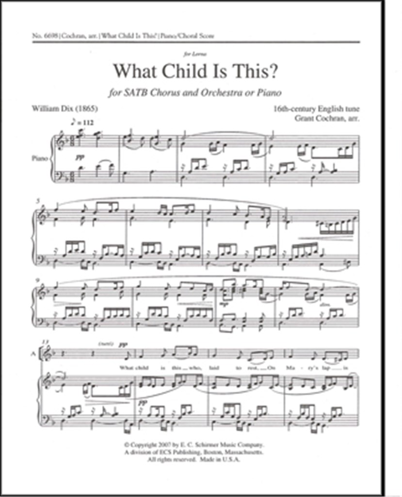 What Child is This?